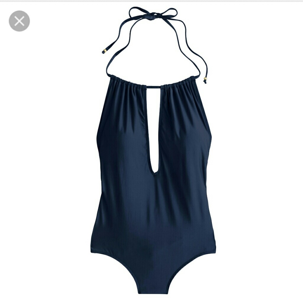 J Crew halter swimsuit